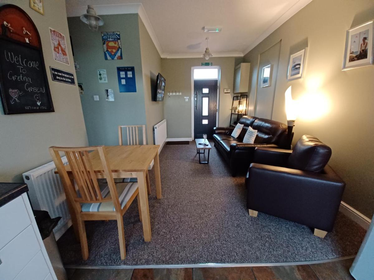 Solway Retreat Gretna Exterior foto