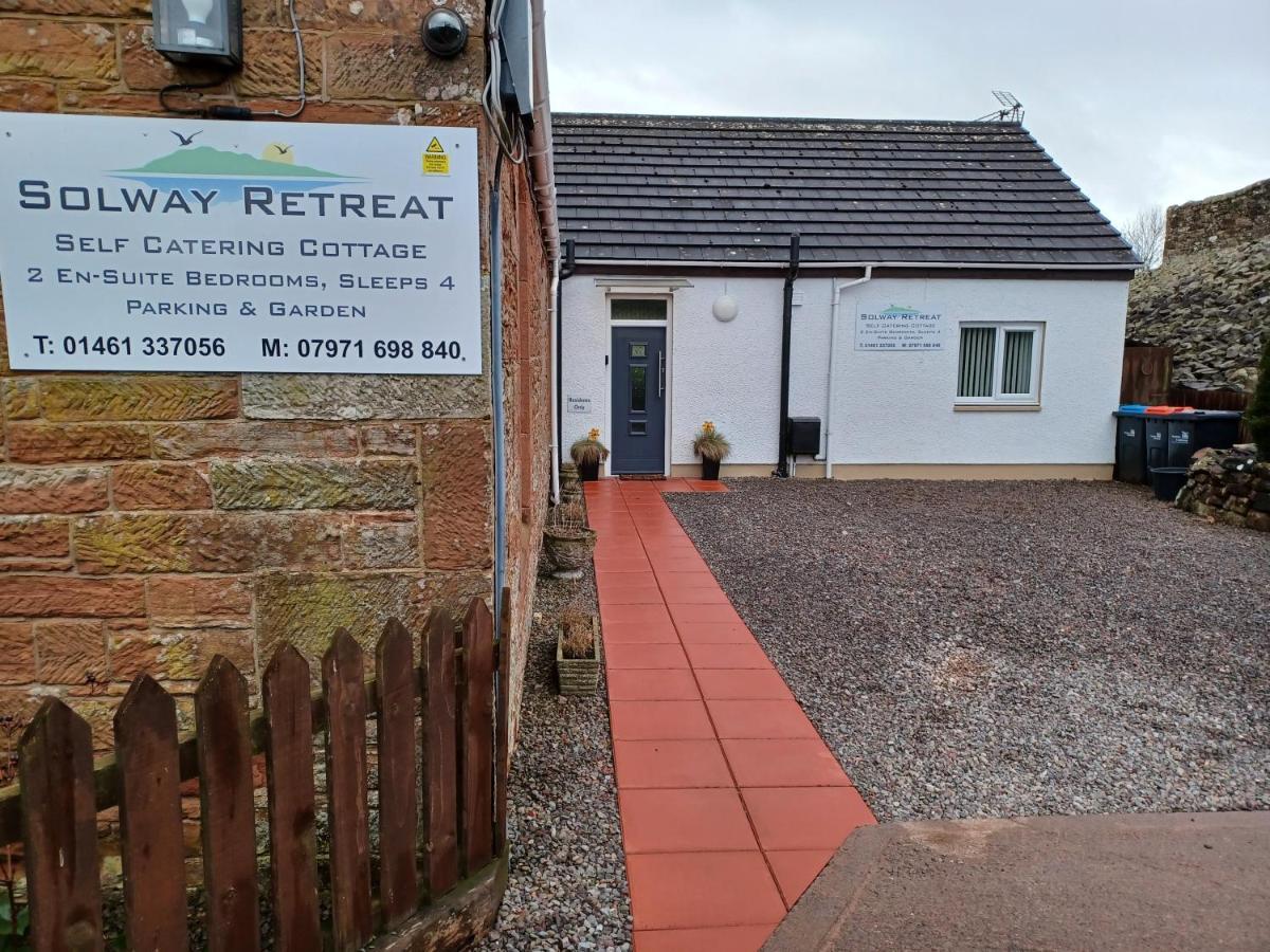 Solway Retreat Gretna Exterior foto